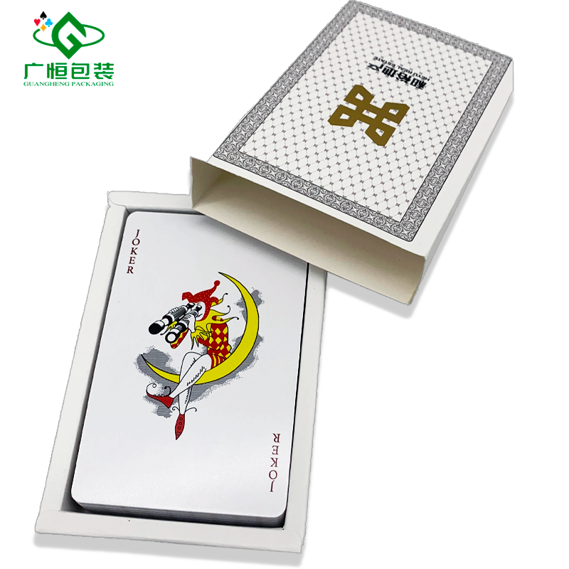 wholesale Gold Foil Playing Cards