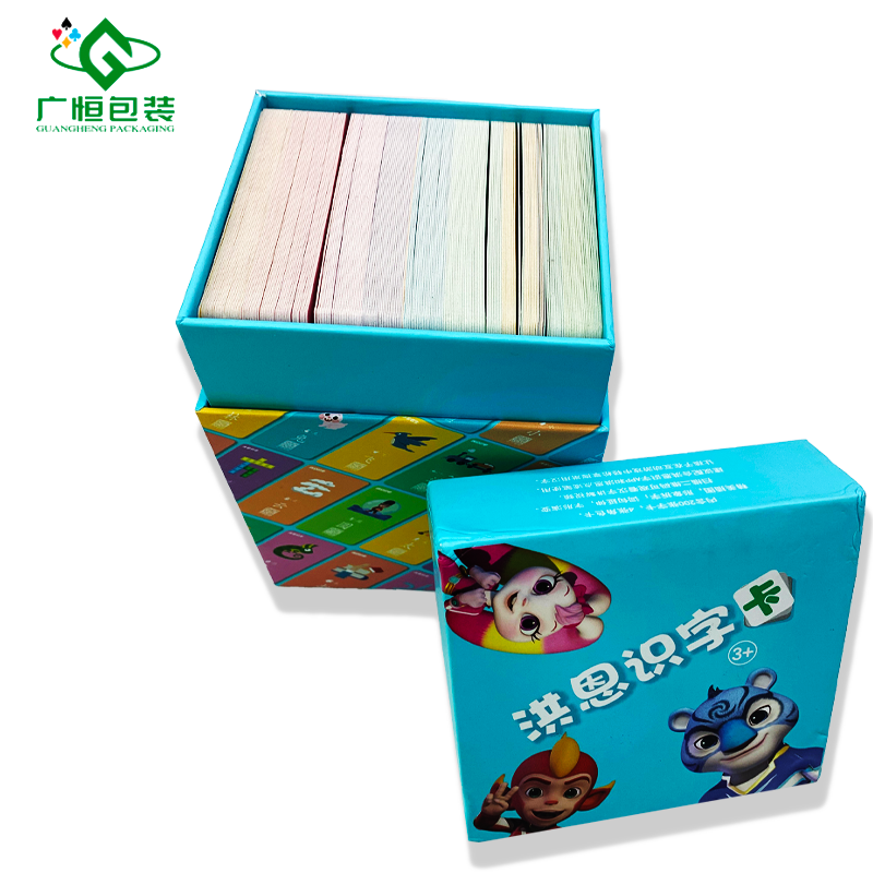 Custom Printing Preschool Educational Flash Cards Wholesale Factory Made Game Cards Learning Cards