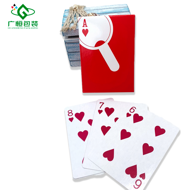 oem custom playing cards