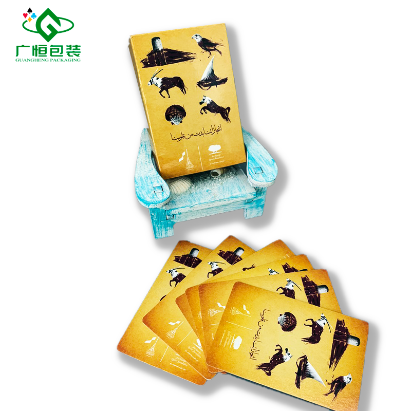 OEM Printed Flash Cards