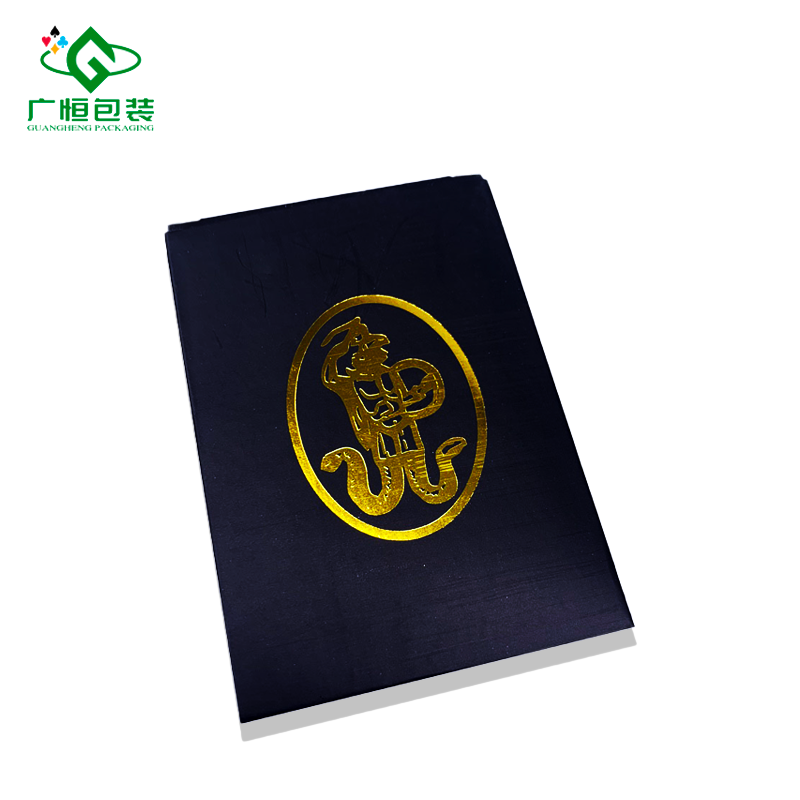 Luxury Custom Logo Gold Foil Box Poker Cards Linen Finishing High Quality Game Cards Black Core Paper Casino Playing Cards