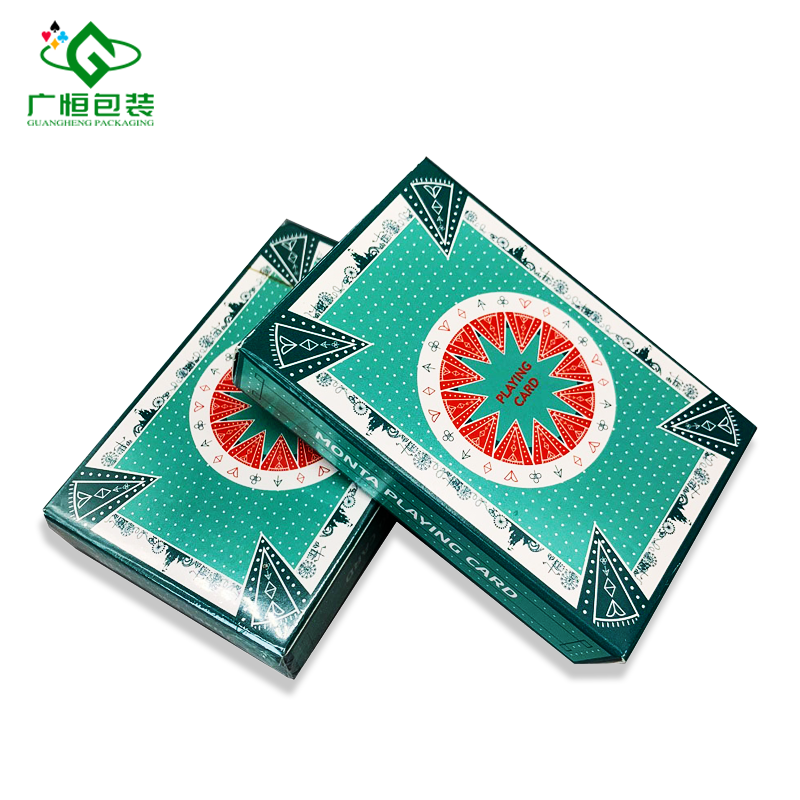 Custom OEM Logo Printed Fancy Design Poker Cards High Quality Hot Sale Poker Playing Cards Maker