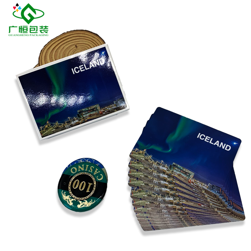 OEM Customized Promotional Playing Cards Advertising Poker Cards Wholesale custom deck of printing cards