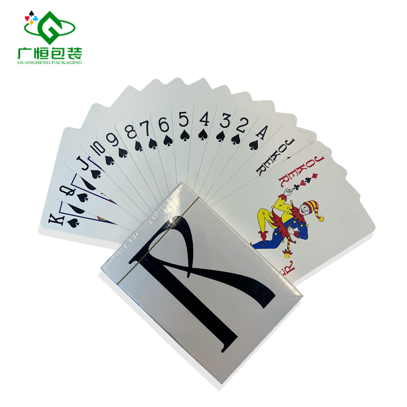 Black Core Paper Poker Cards manufacturer,Plastic Professional Poker Playing Cards manufacturer,Plastic Poker Cards manufacturer