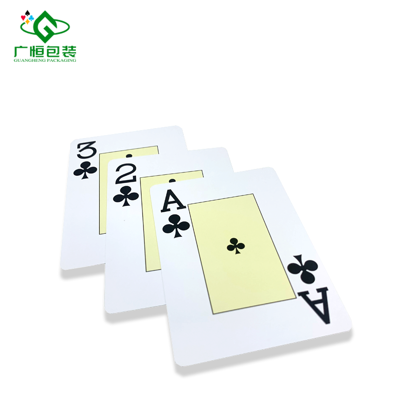 Plastic Professional Poker Playing Cards