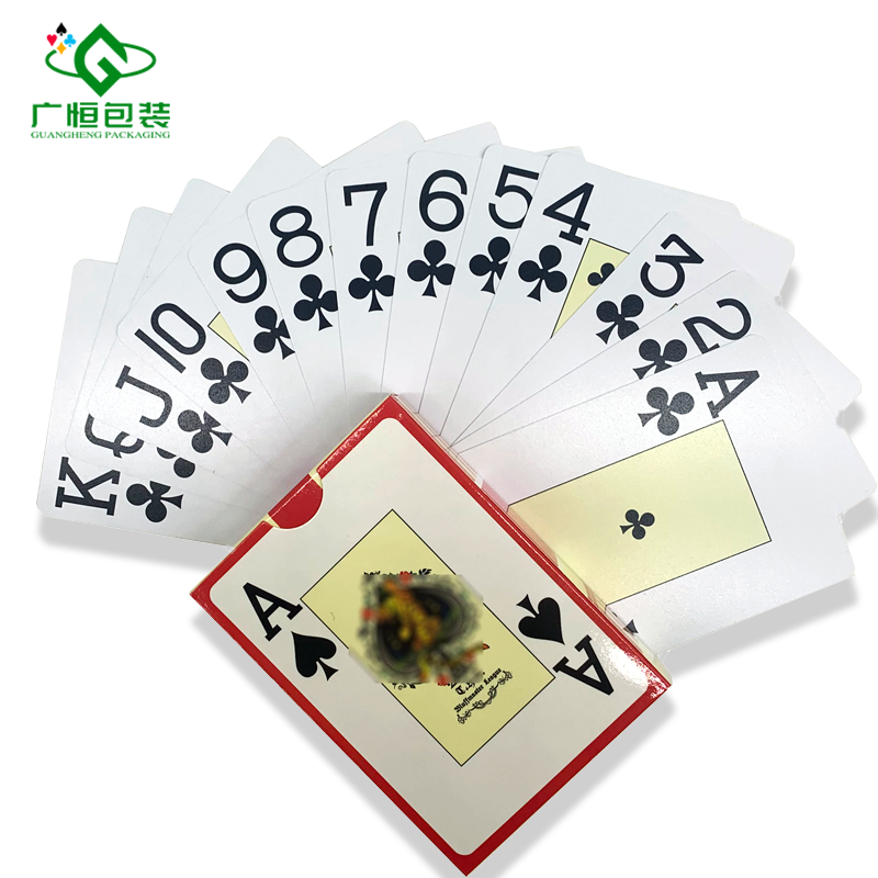 Plastic Professional Poker Playing Cards