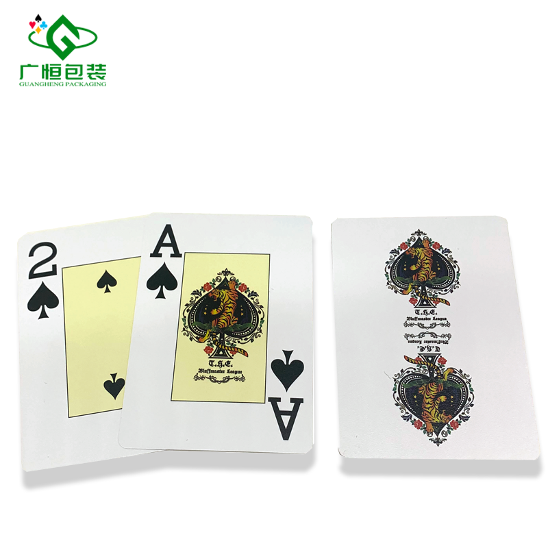 Plastic Professional Poker Playing Cards