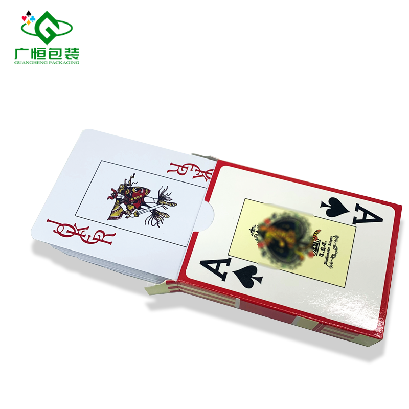 Plastic Professional Poker Playing Cards