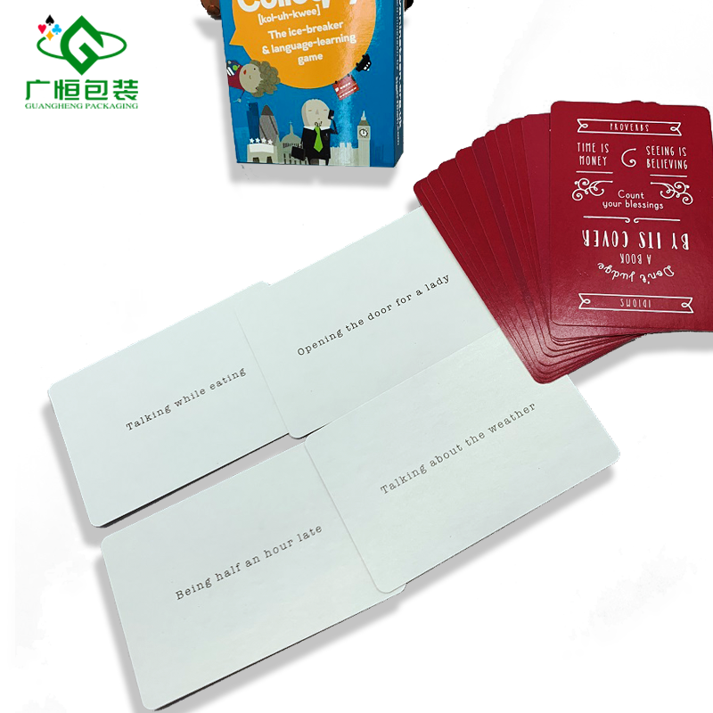 Preschool Educational Flash Cards manufacturer