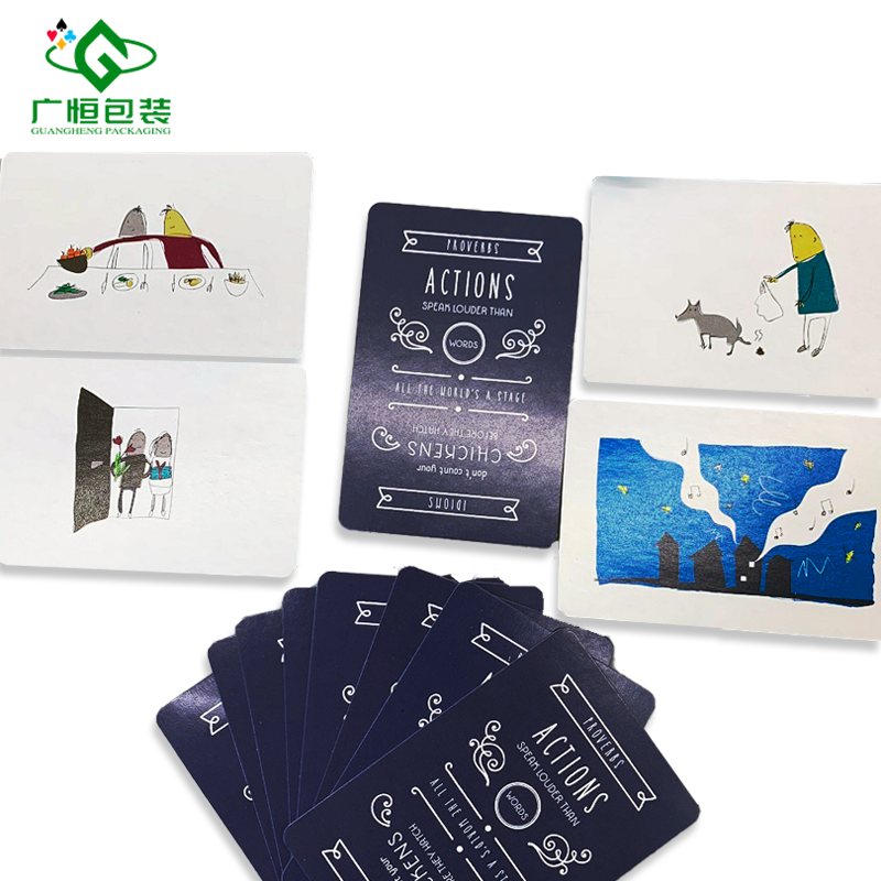 Preschool Educational Flash Cards manufacturer