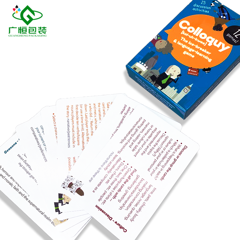 Preschool Educational Flash Cards manufacturer