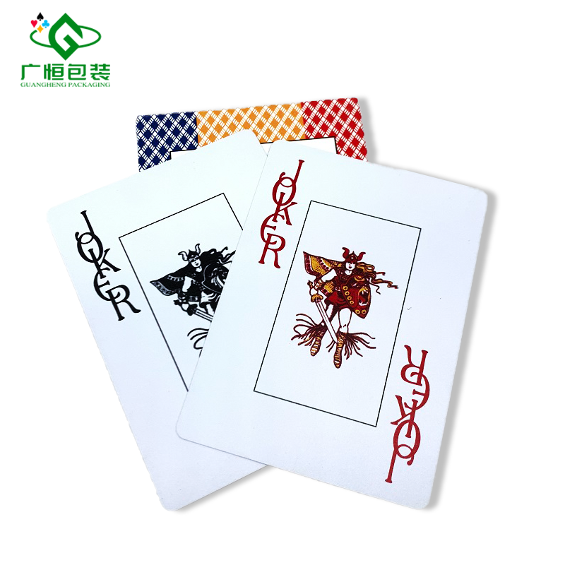 Printing Playing Game Cards supplier