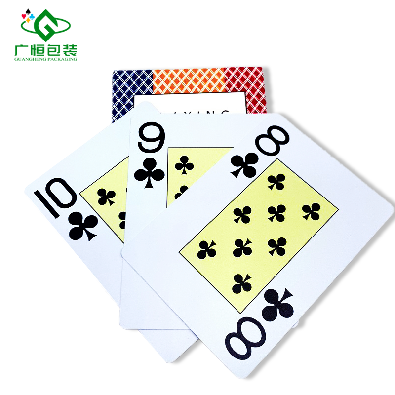 China supplier Durable Paper Poker Cards CustomPrinting Playing Cards Game Cards full color
