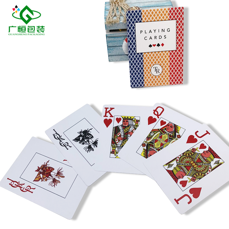 Printing Playing Game Cards supplier