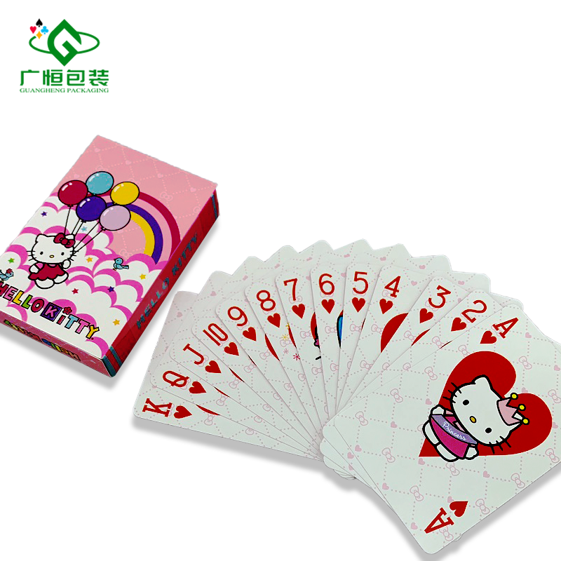 playing cards printing factory