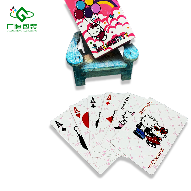 playing cards printing factory