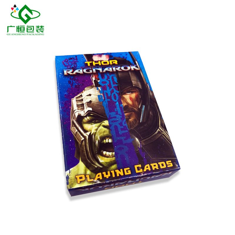 customised playing cards High Quality fun card game custom printing 3ds multi game cards