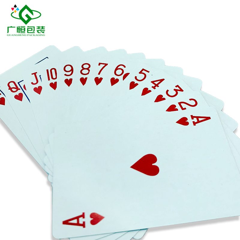 wholesale Plastic Professional Poker Playing Cards