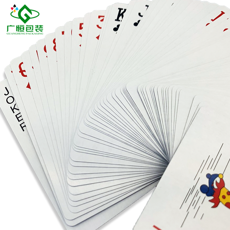 wholesale Plastic Professional Poker Playing Cards
