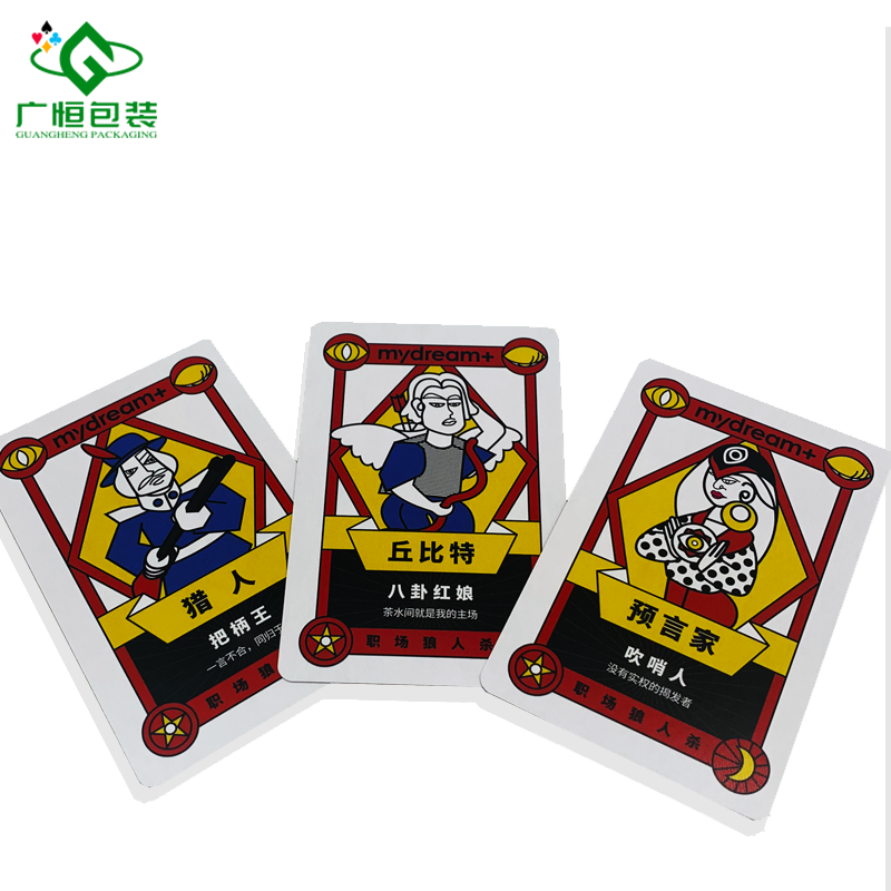 Designed Poker Cards manufacturer