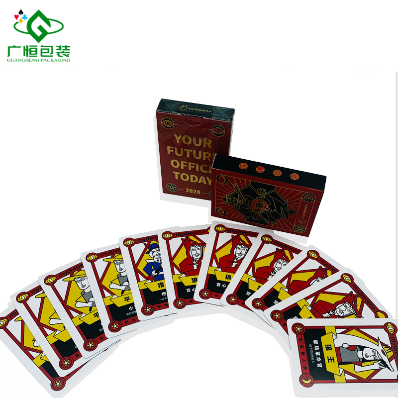 Designed Poker Cards manufacturer