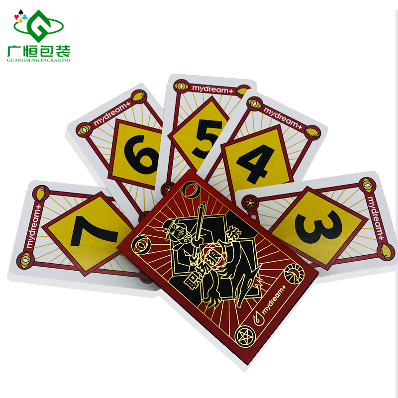 Designed Poker Cards manufacturer