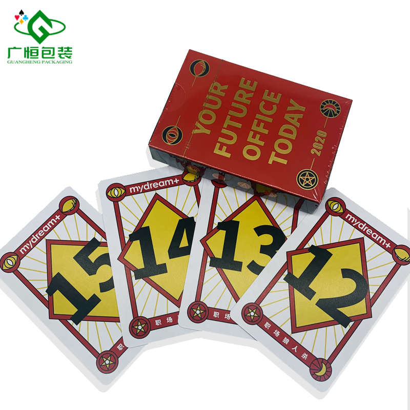 Designed Poker Cards manufacturer