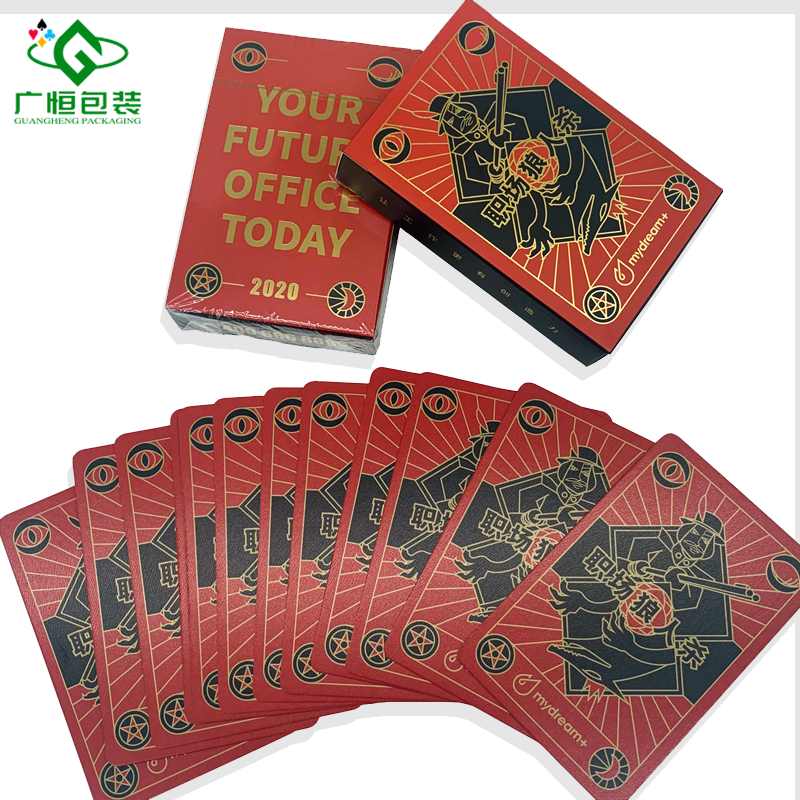 Designed Poker Cards manufacturer