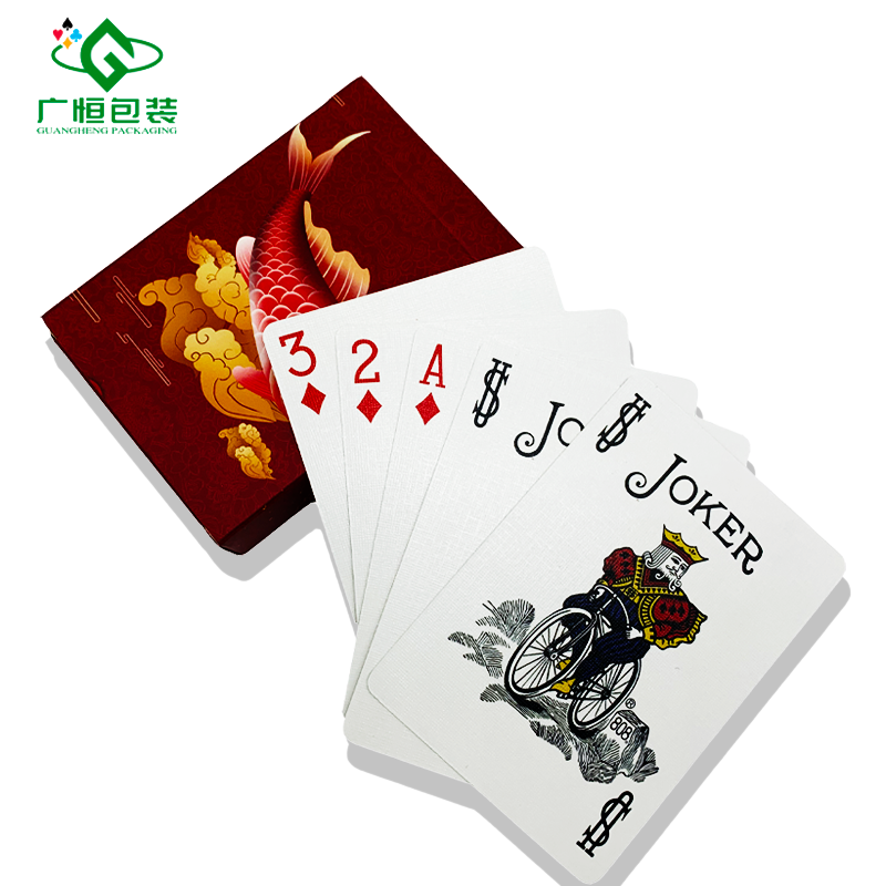 Black Core Paper Playing Cards Awesome Designed Air Cushioning Effects Poker Cards High Quality Cheap Poker Playing Cards