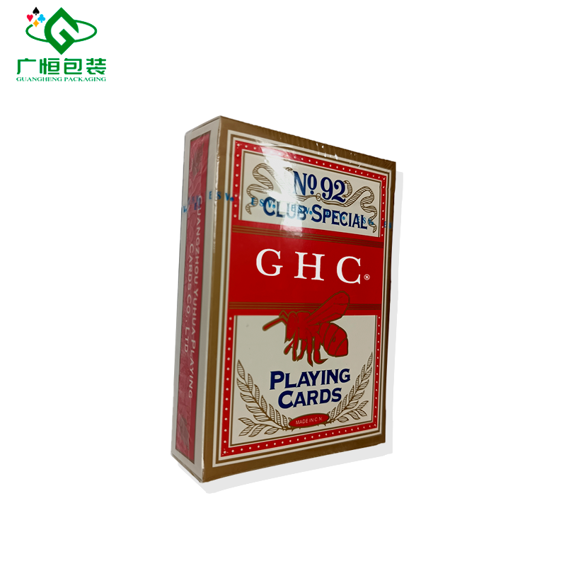plastic playing cards printing factory