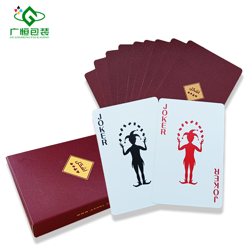 wholesale Printing Playing Game Cards