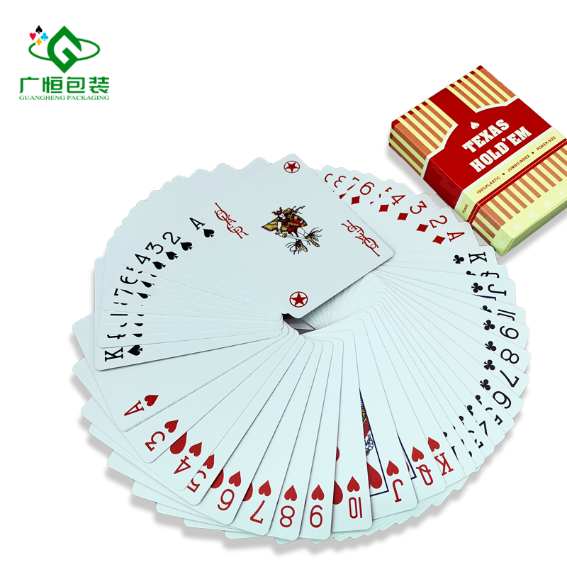 Plastic Professional Poker Playing Cards manufacturer