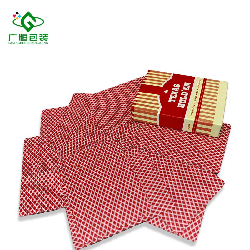 Plastic Professional Poker Playing Cards manufacturer