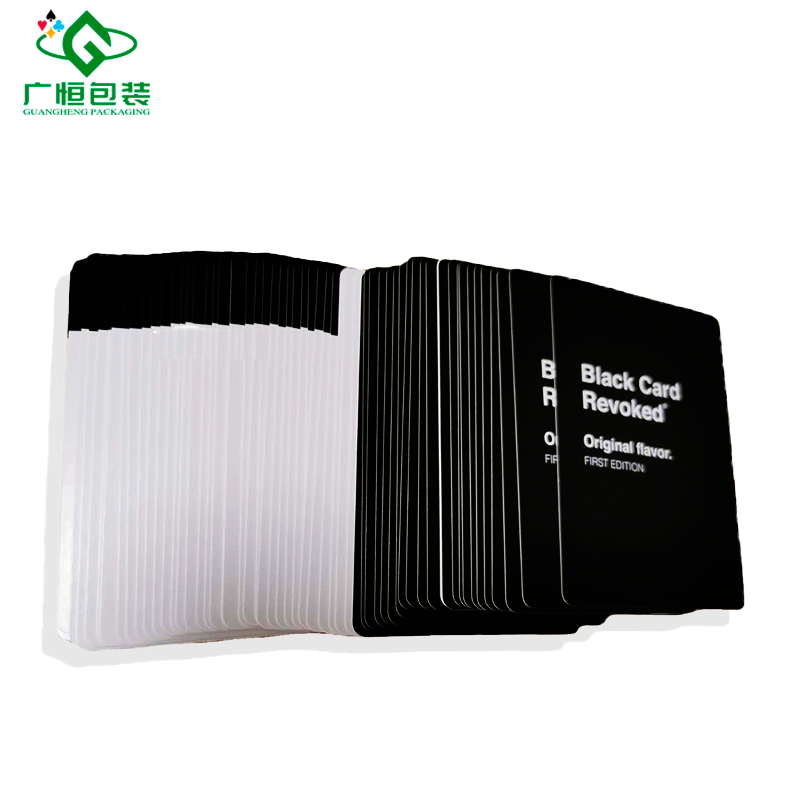 OEM Plastic Professional Poker Playing Cards