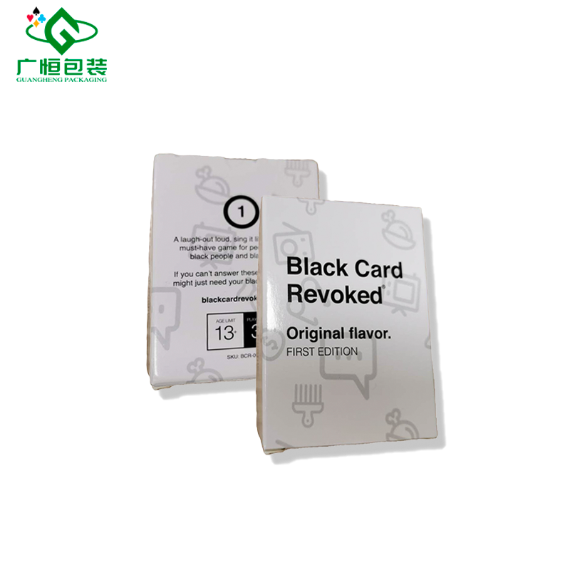 OEM Plastic Professional Poker Playing Cards