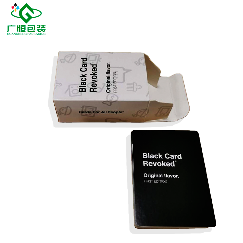 OEM Plastic Professional Poker Playing Cards