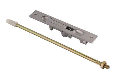 flush bolt for aluminium door 