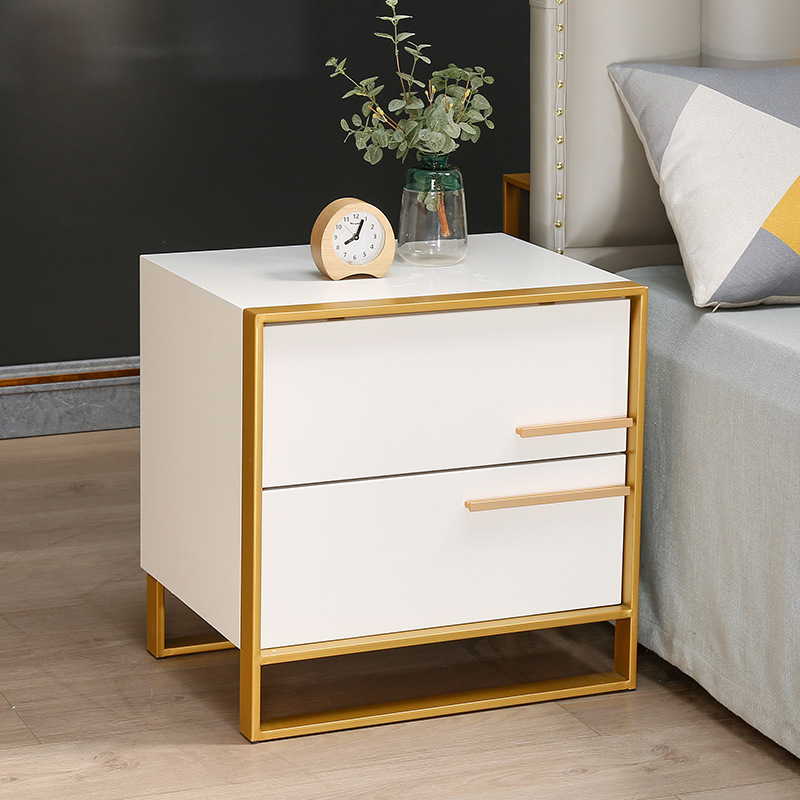 Gold Wood Nightstand, Modern Gold Wood Nightstand Distributors