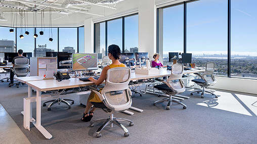 open workstation factory