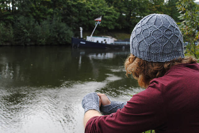 Knit Beanie Hat