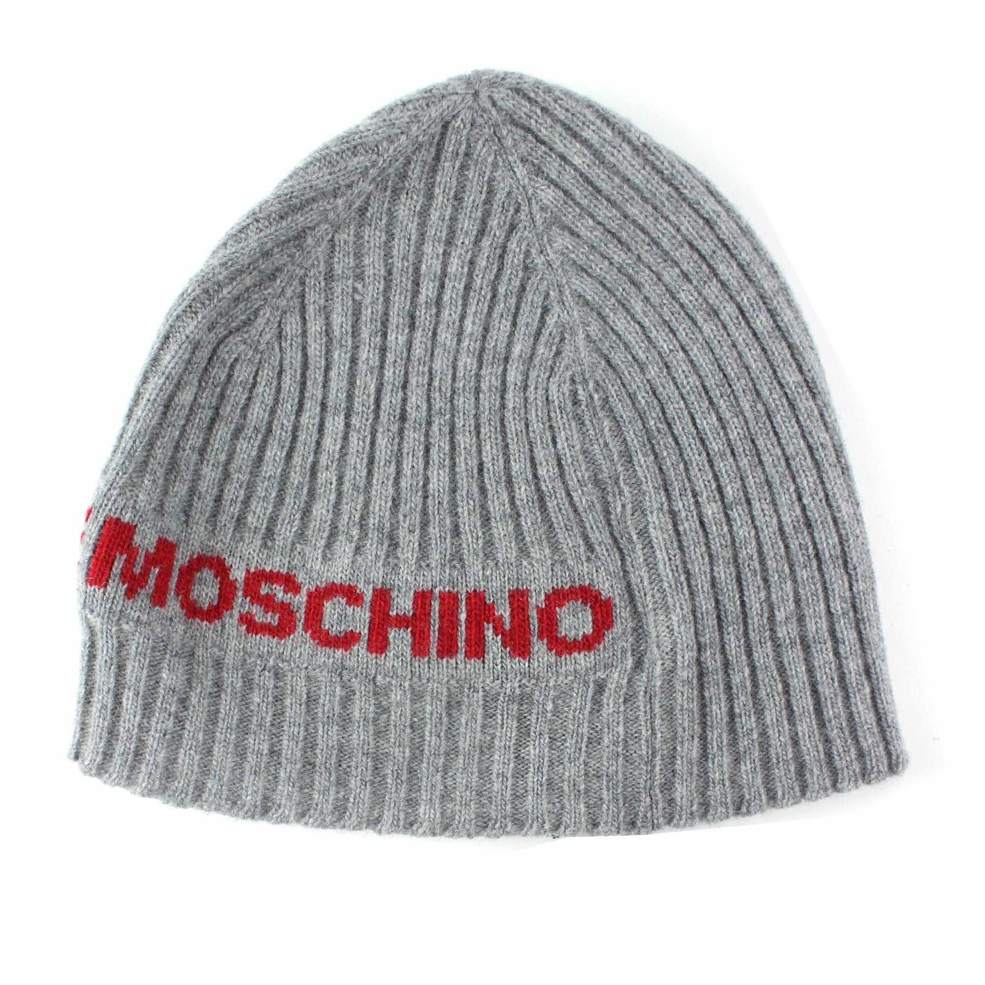 Knit beanie hat