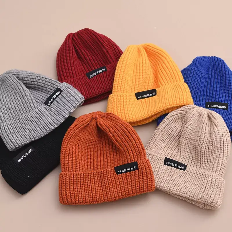 Knit Beanie Hat