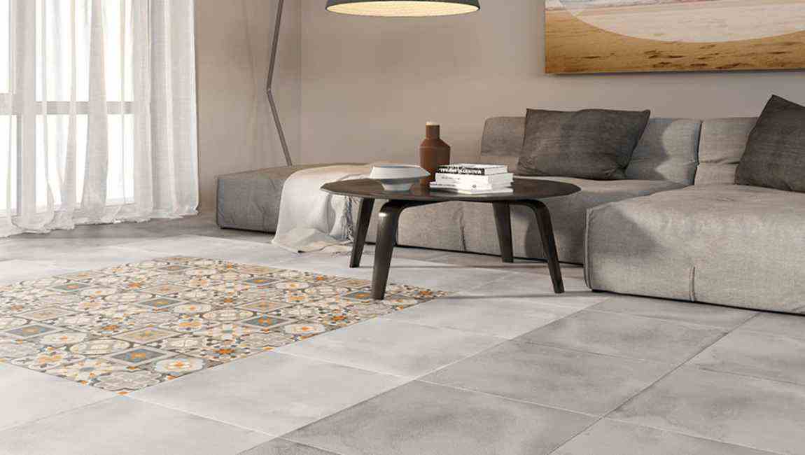 80x80 glazed white ceramic floor tile