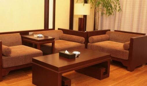 hotel sofa