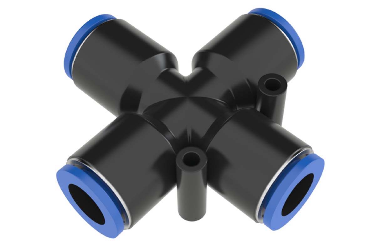 plastic connector