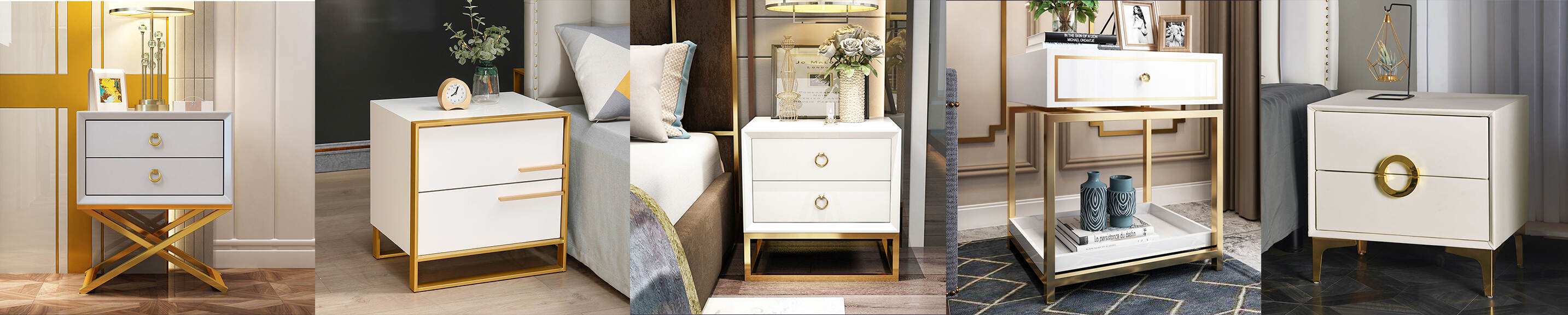 modern nightstand with drawer