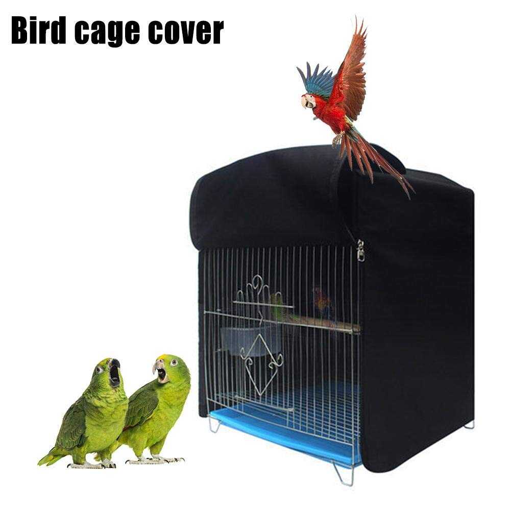 Heavy Duty and Breathable Fabric Pet Bird Cage 