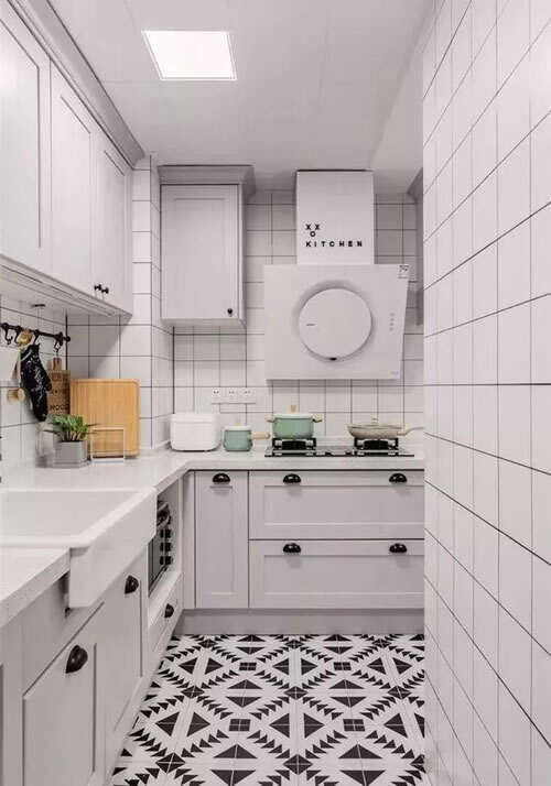 small white brick