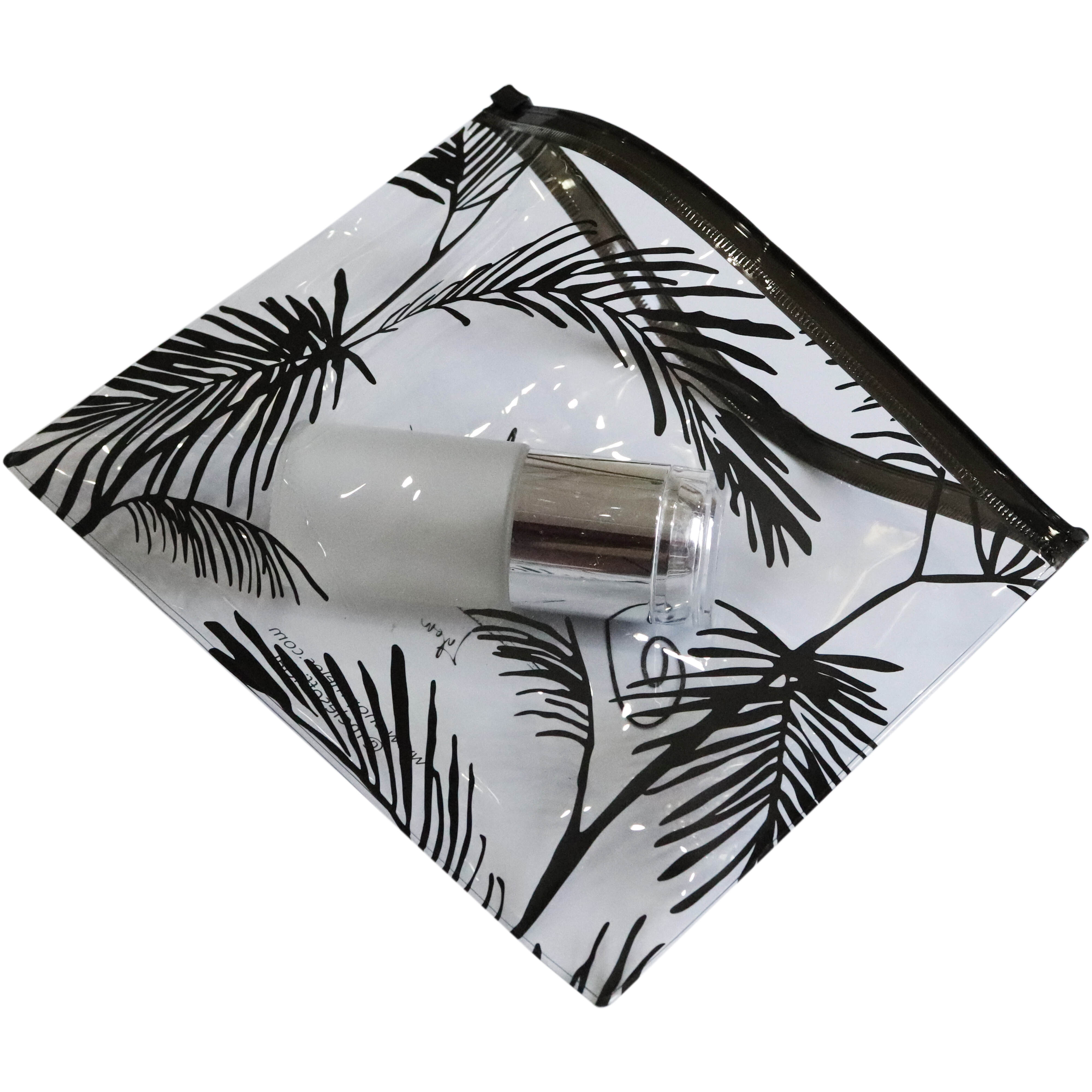 personalized zipper pouch pattern printing custom slider zip bags