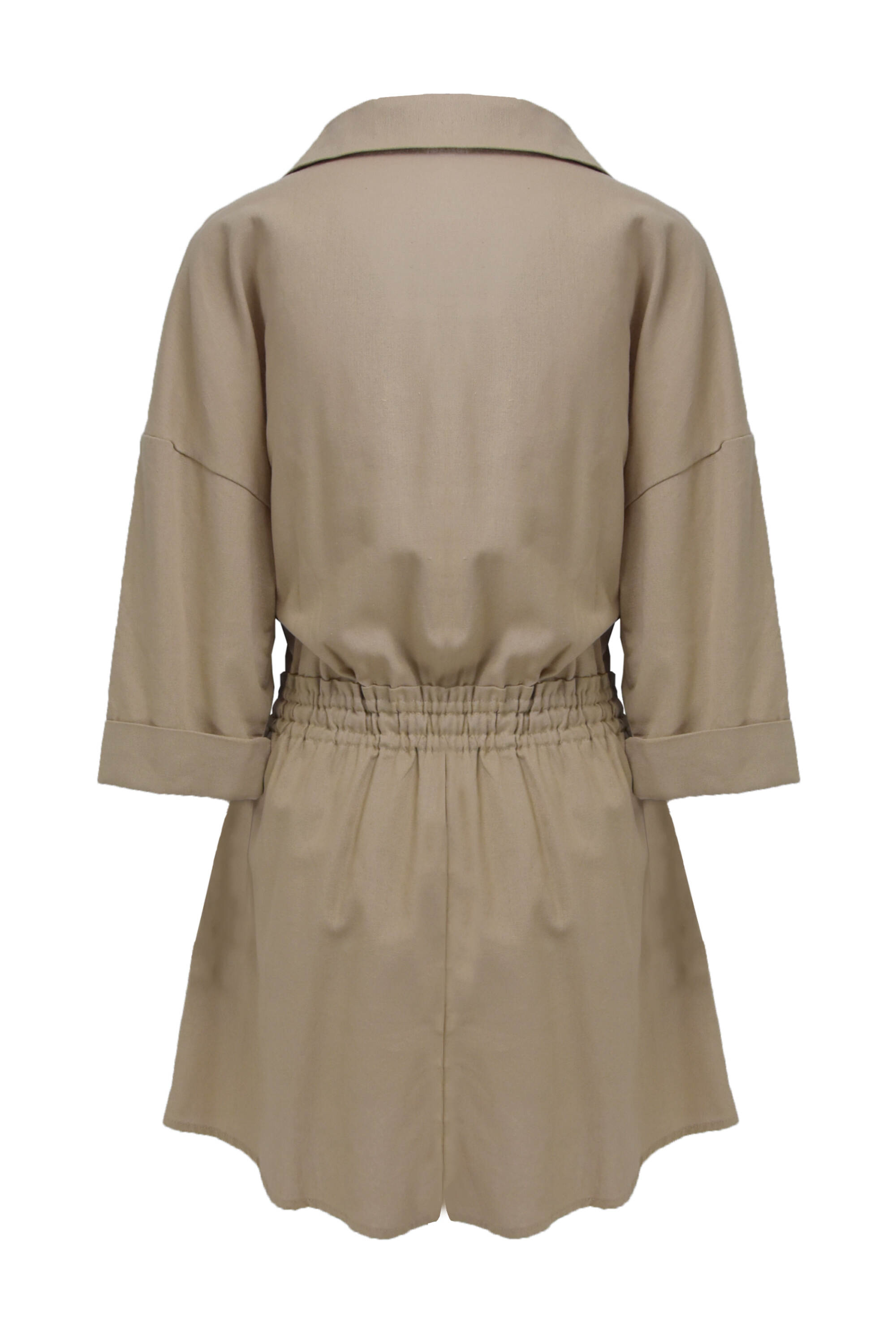 OEM Customized Women's Belt Wasit Casual Romper